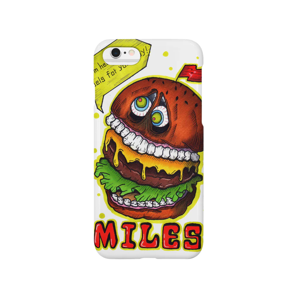 t.n.416のmiles スマホケース