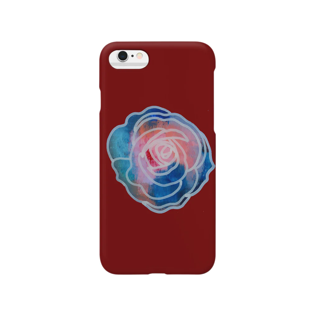 "stella"のrose2 Smartphone Case