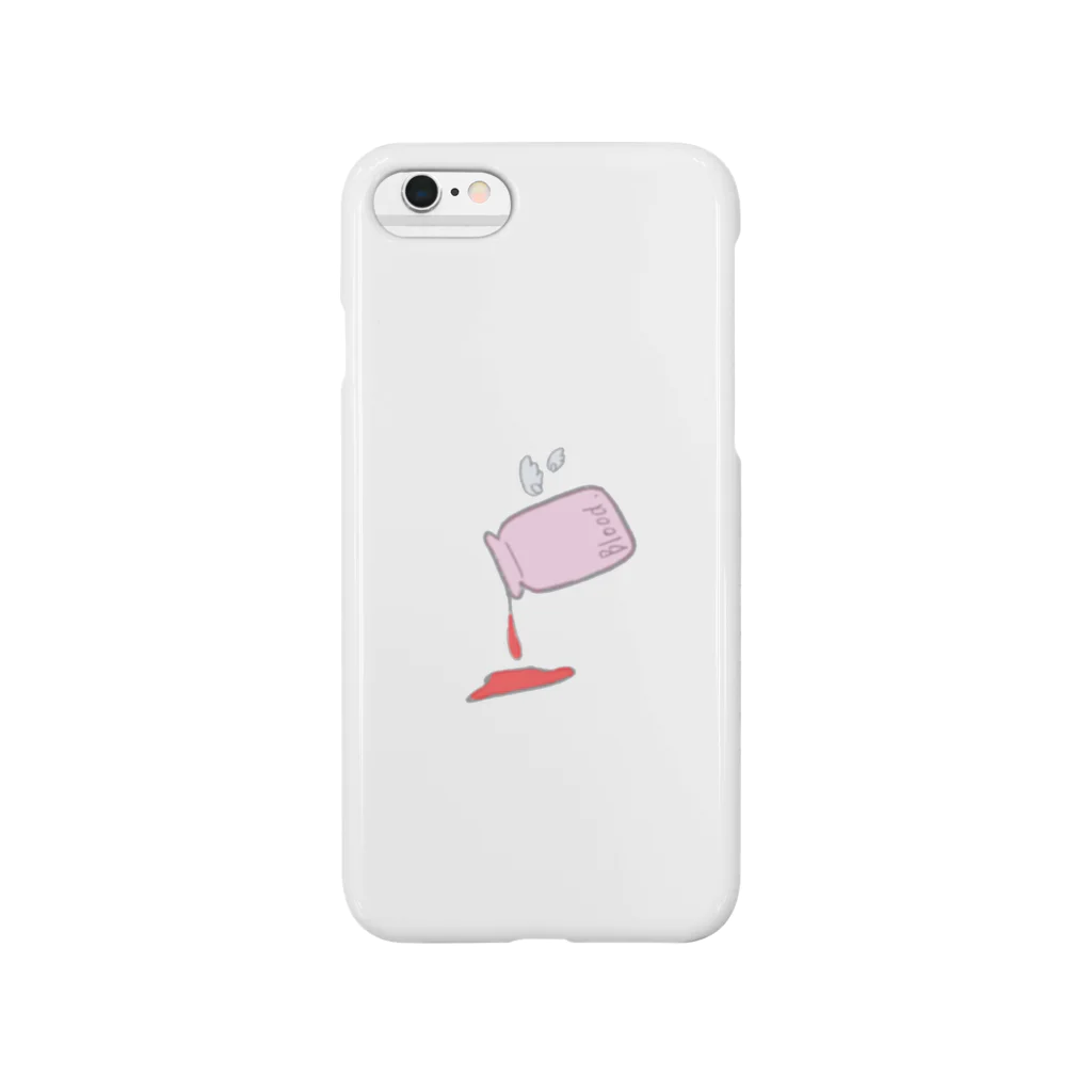 おむらいす 。のぶらっど 💉 Smartphone Case