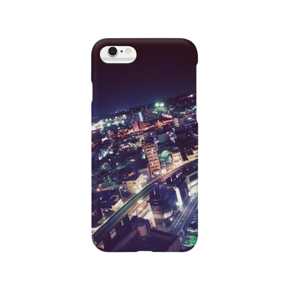 ⚡juri⚡の夜景 Smartphone Case