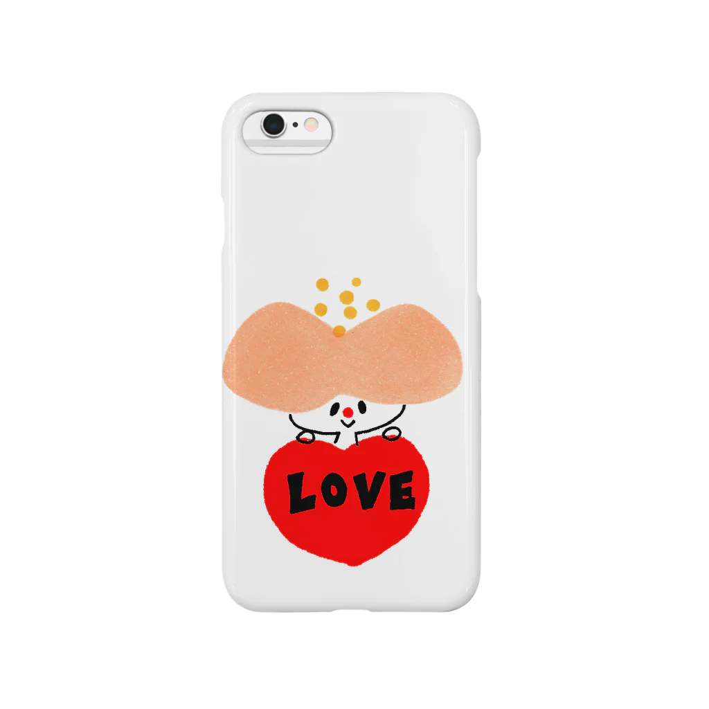 mahicotoriのhanaco love Smartphone Case