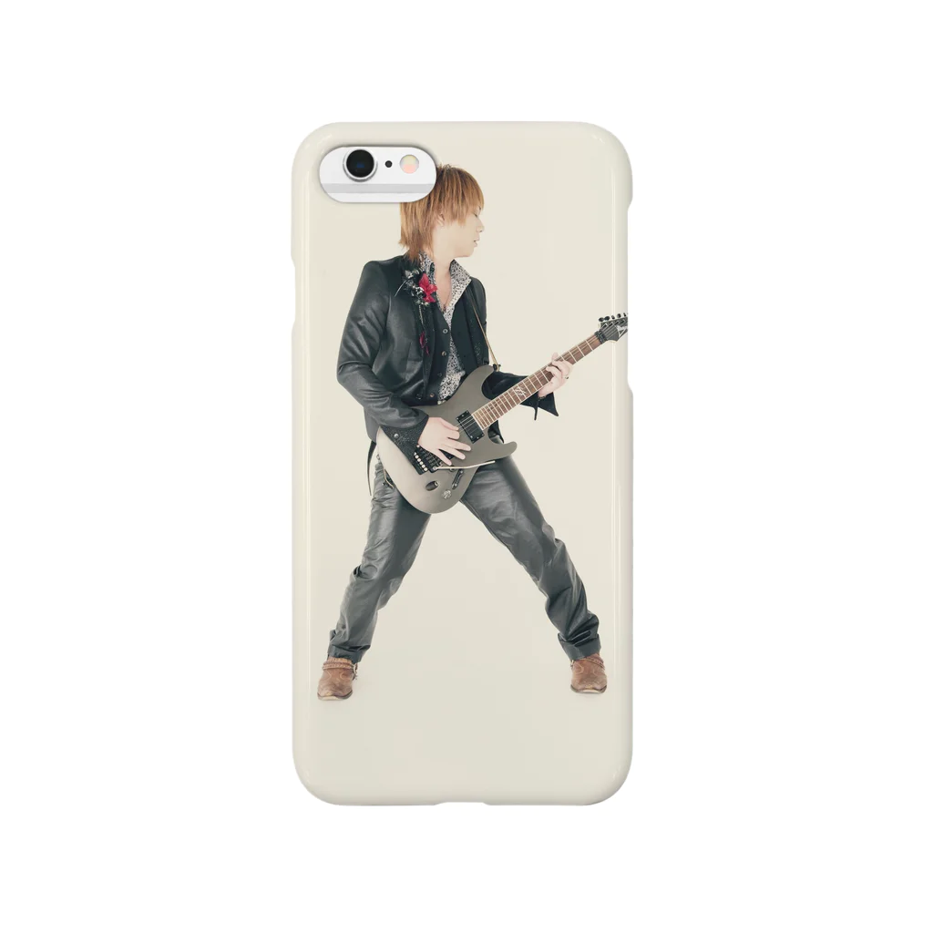 葉月雄太 銀幕ギターのROCKなiPhoneケース Smartphone Case