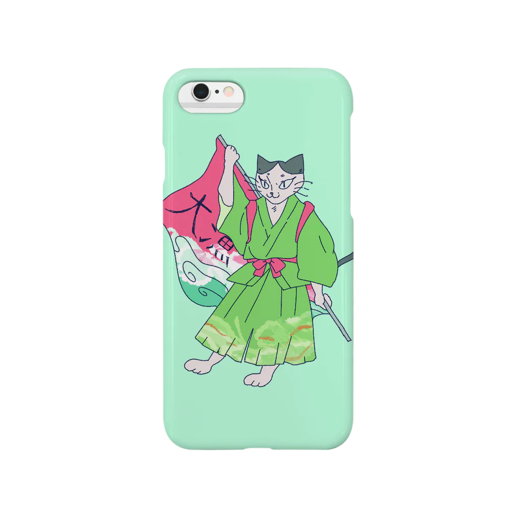 たかはしの大漁ねこ Smartphone Case