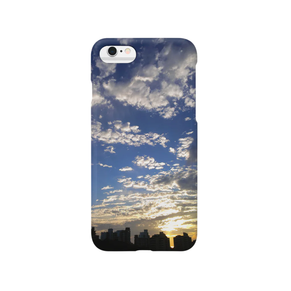 sasaminのeverybody's under the sky Smartphone Case