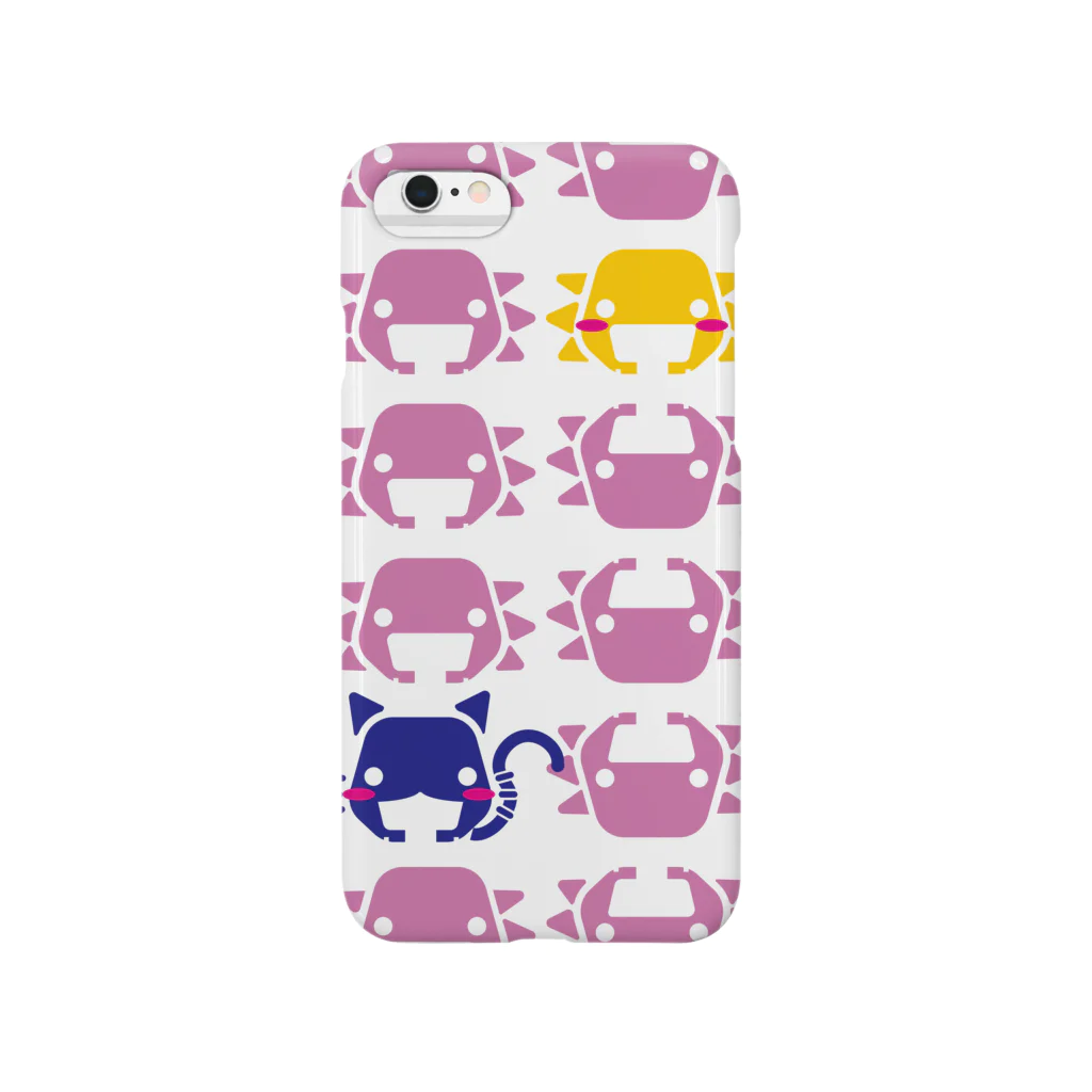 空転ワークスのぺたぞうマーク（並び） Smartphone Case