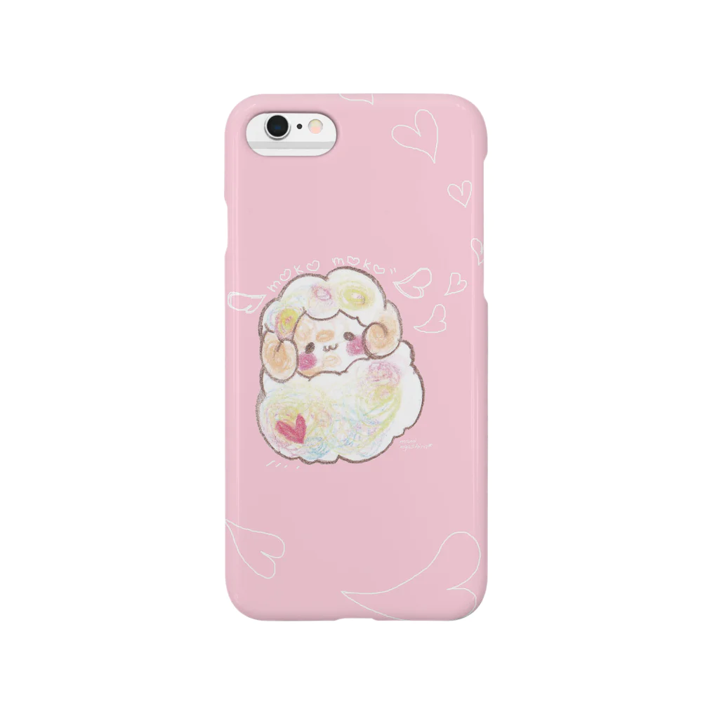 mami_egashiraのmokomoko Smartphone Case