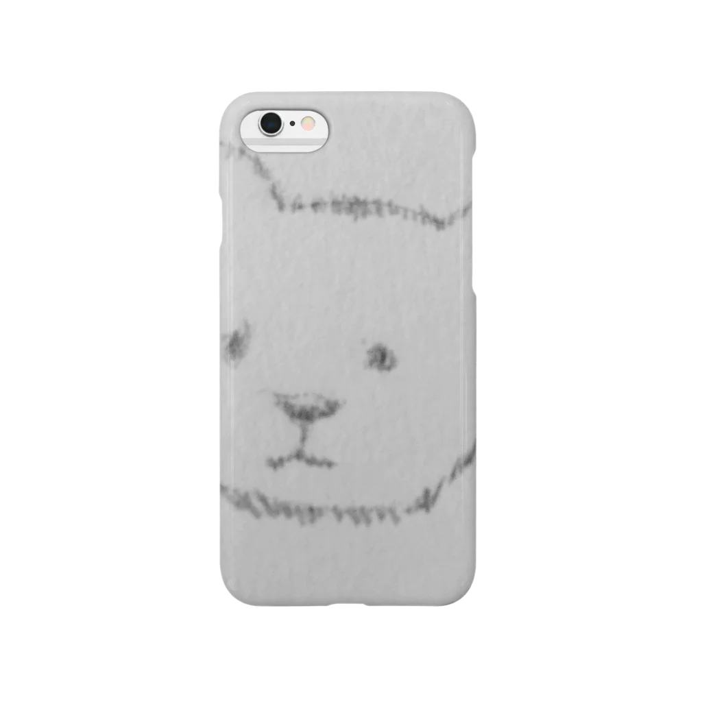 クサナギの手描きくまさん Smartphone Case