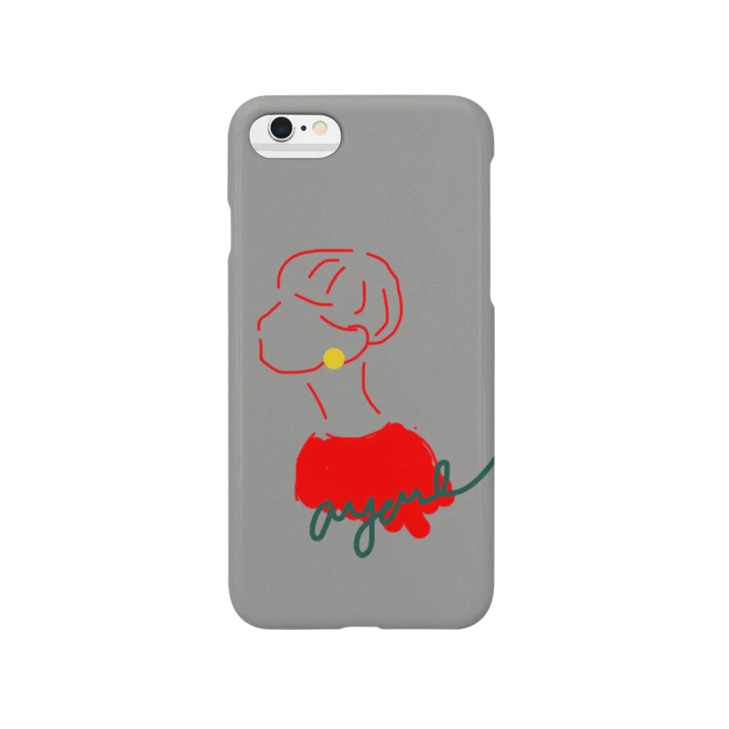 mushroomのマッシュガール Smartphone Case