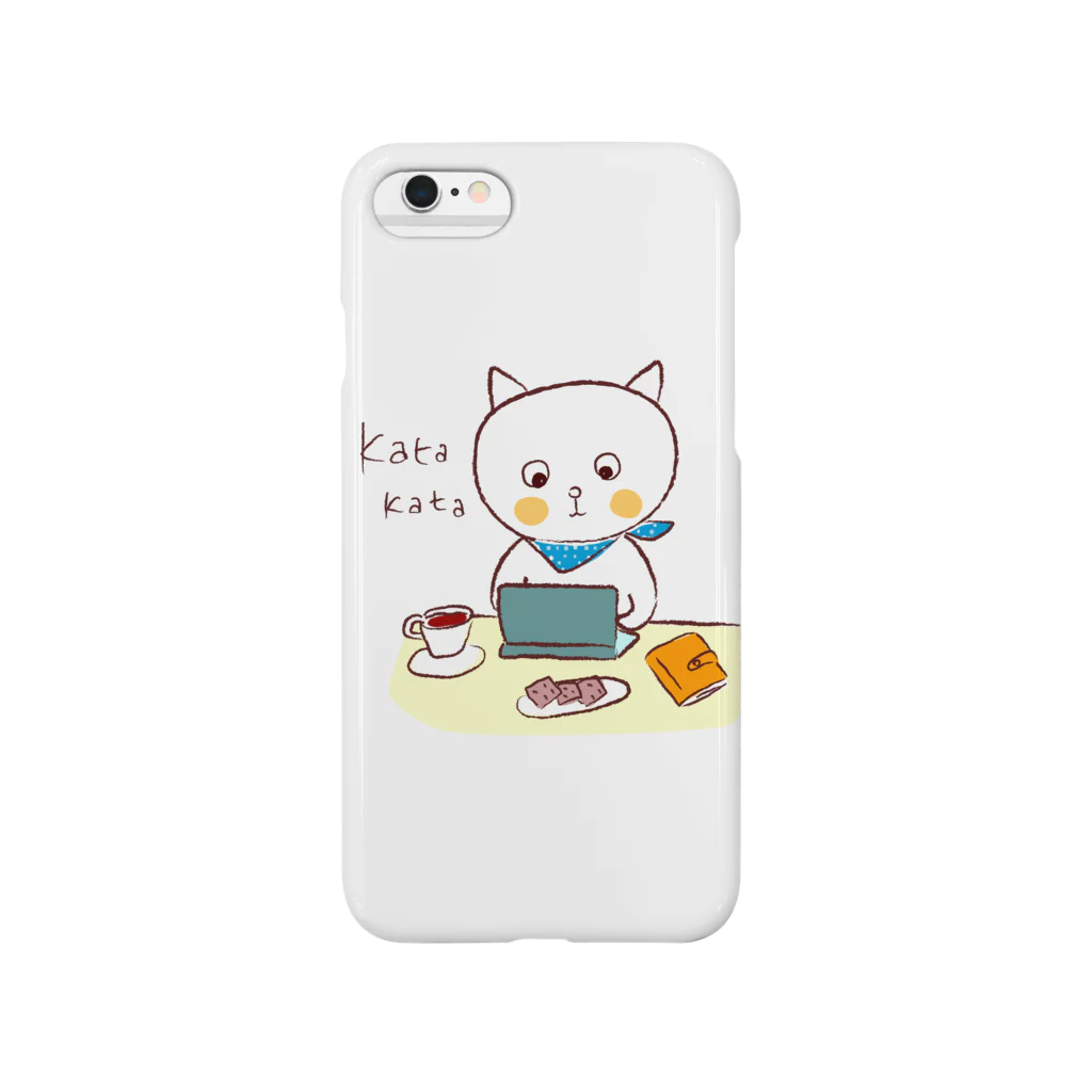 Sabbyのねこのお仕事 Smartphone Case