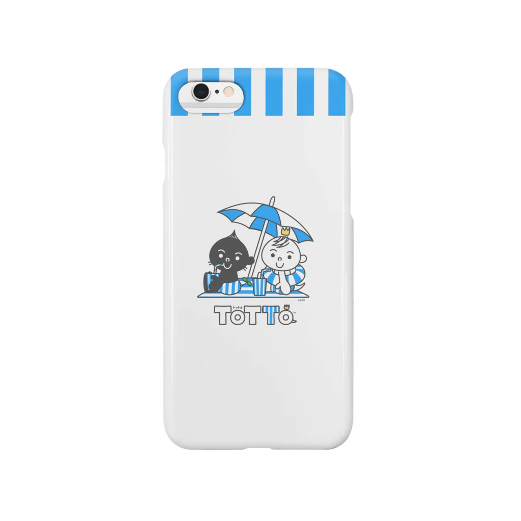 ジージョのトットォとビーチパラソル Smartphone Case