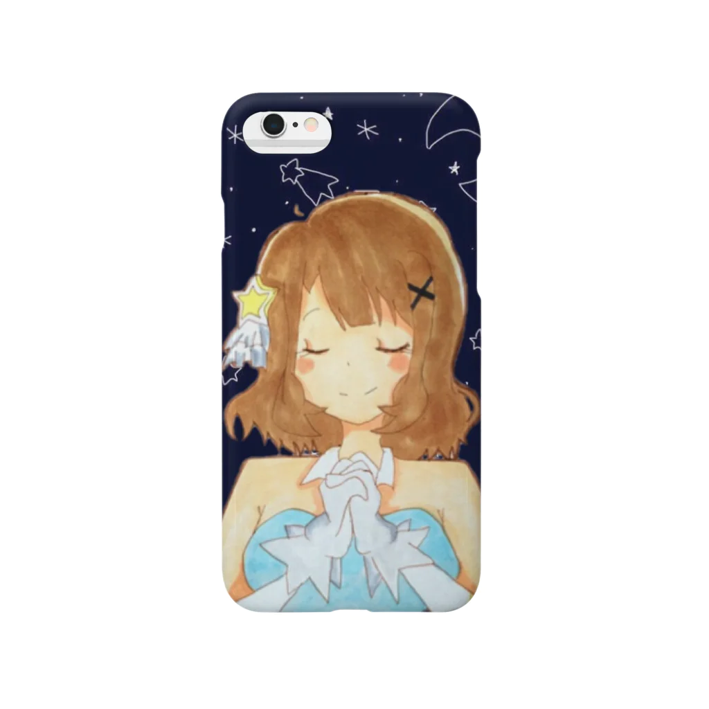 ホシゾラ✍の『星に願いを』周防桃子 Smartphone Case