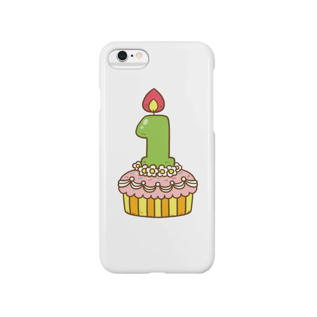 ちび子★キエのHappy Birthday 1歳！ Smartphone Case