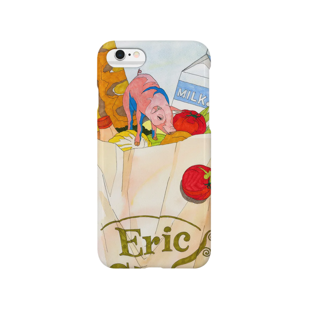 あっQ屋のa little boy Smartphone Case