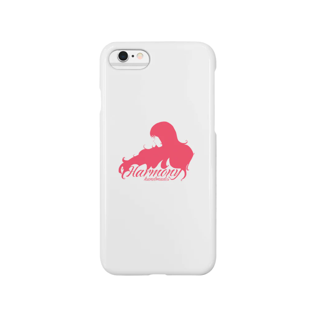 ハンドメイドショップ♪Harmony♪のHarmonyロゴ Smartphone Case