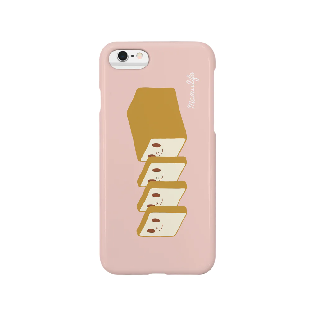 manulifeの食パンさん（あったか～い） Smartphone Case