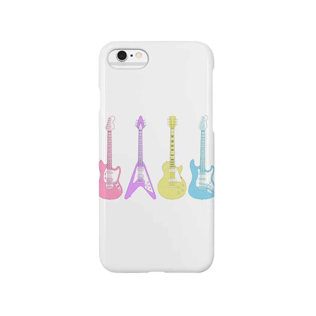 N!COの【guitar 4】 Smartphone Case