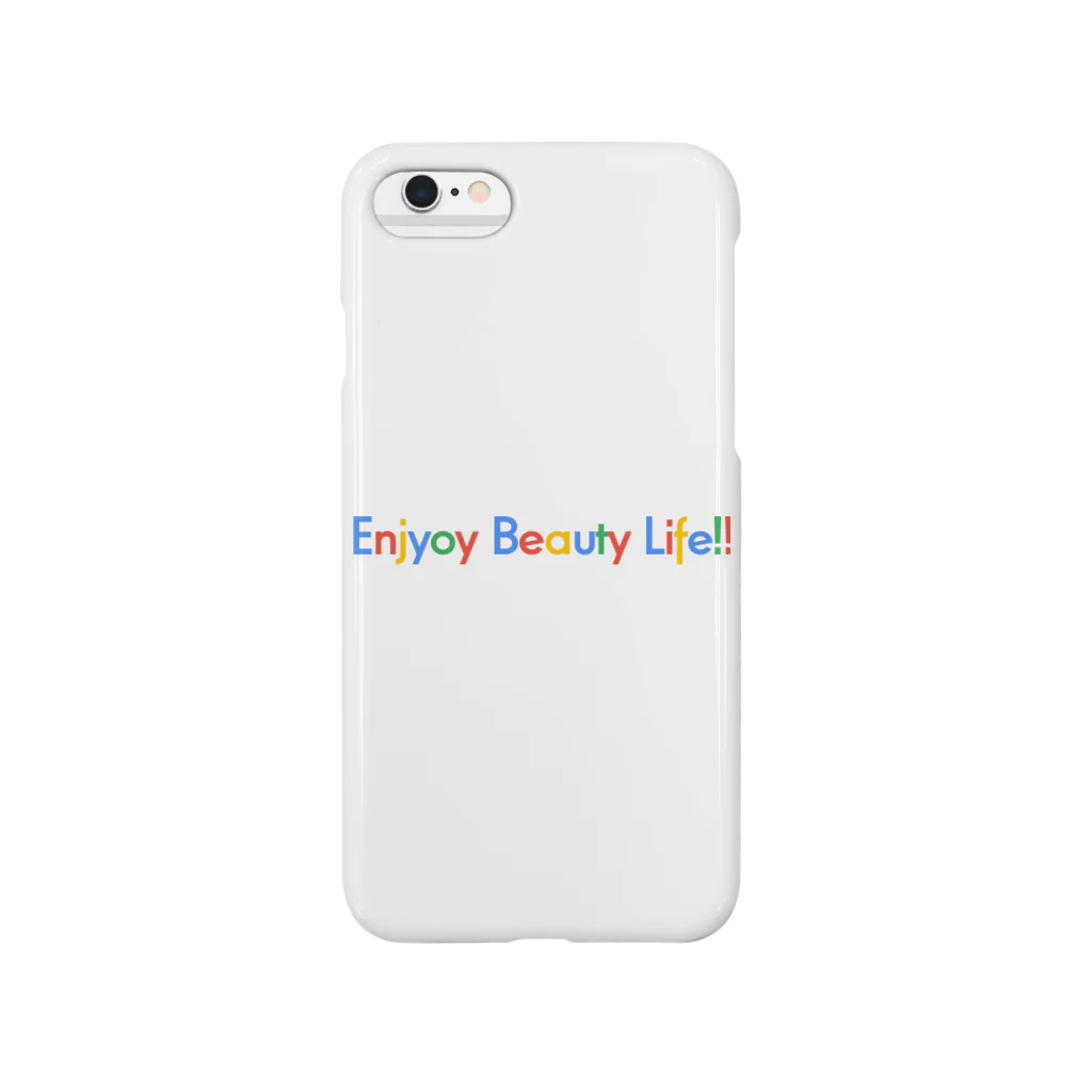 MA-BOUの隠れ屋のEnjoy Beauty Life!! Smartphone Case