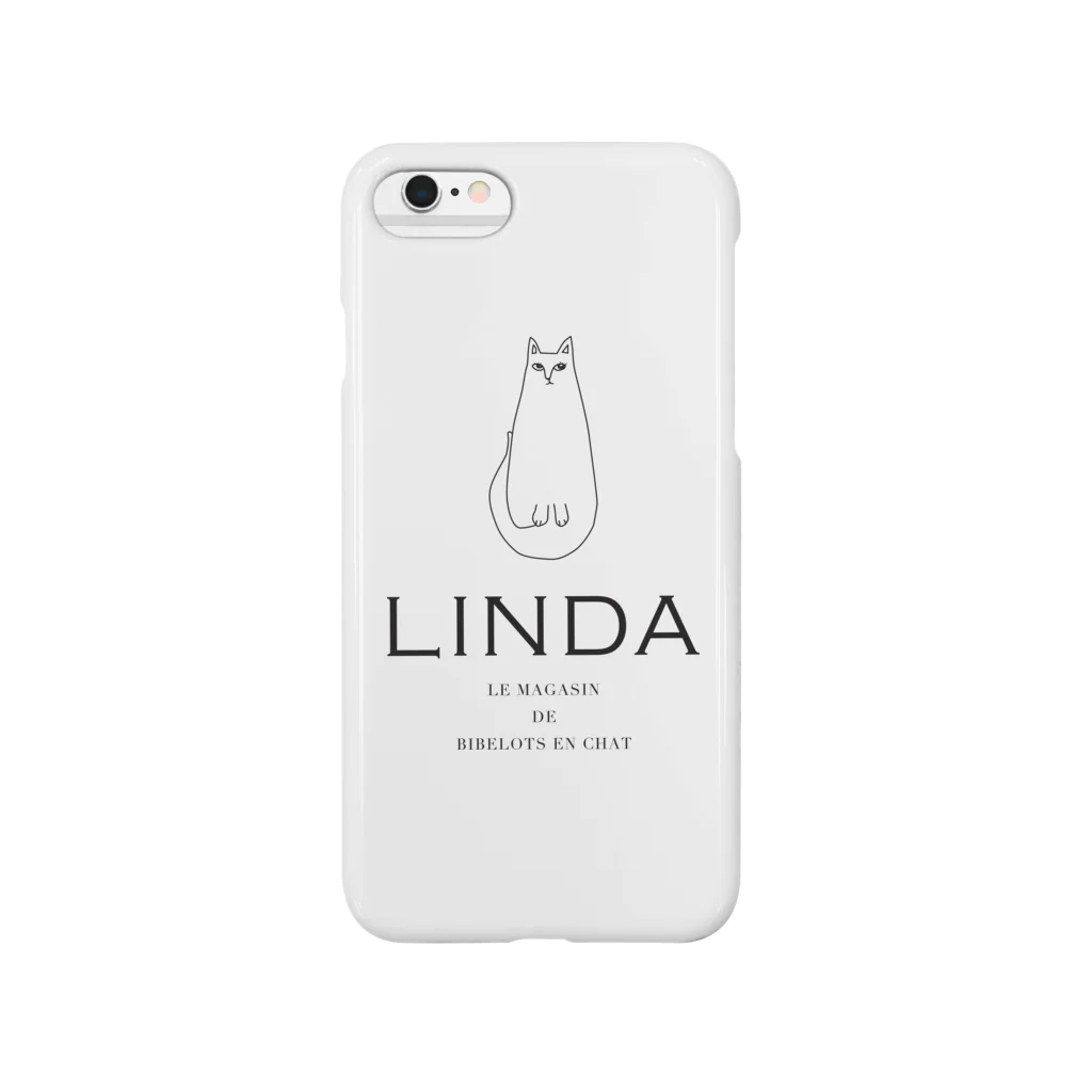 LINDAのネコ "LINDA" Smartphone Case