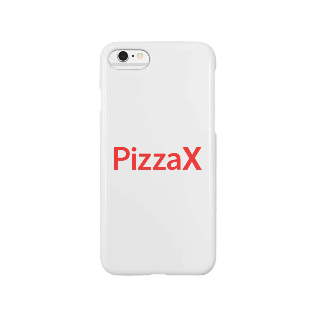 PizzaXのPizzaX - red logo スマホケース