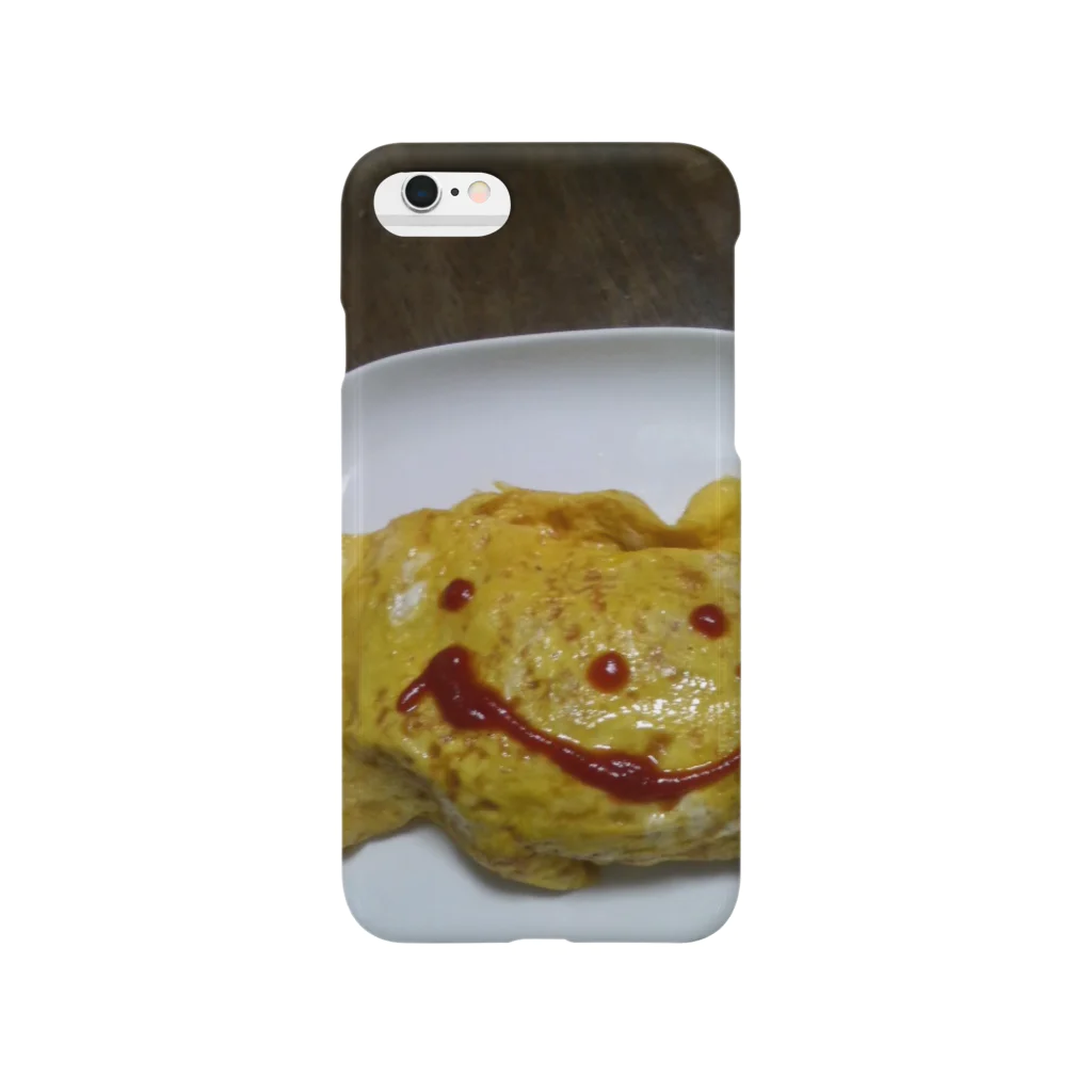 乾商店のsmilyomelette スマホケース