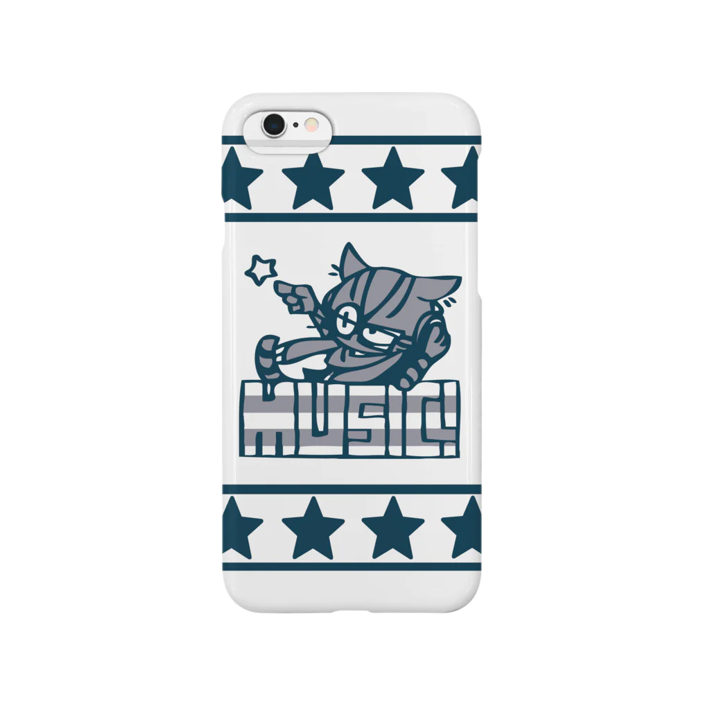 WORLD APART!のMUSIC! Smartphone Case