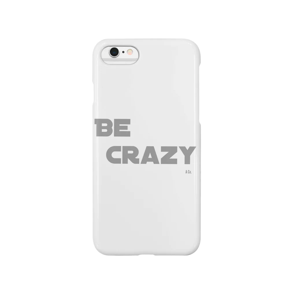 yasaiseikatsu_のBE CRAZY type01 Smartphone Case