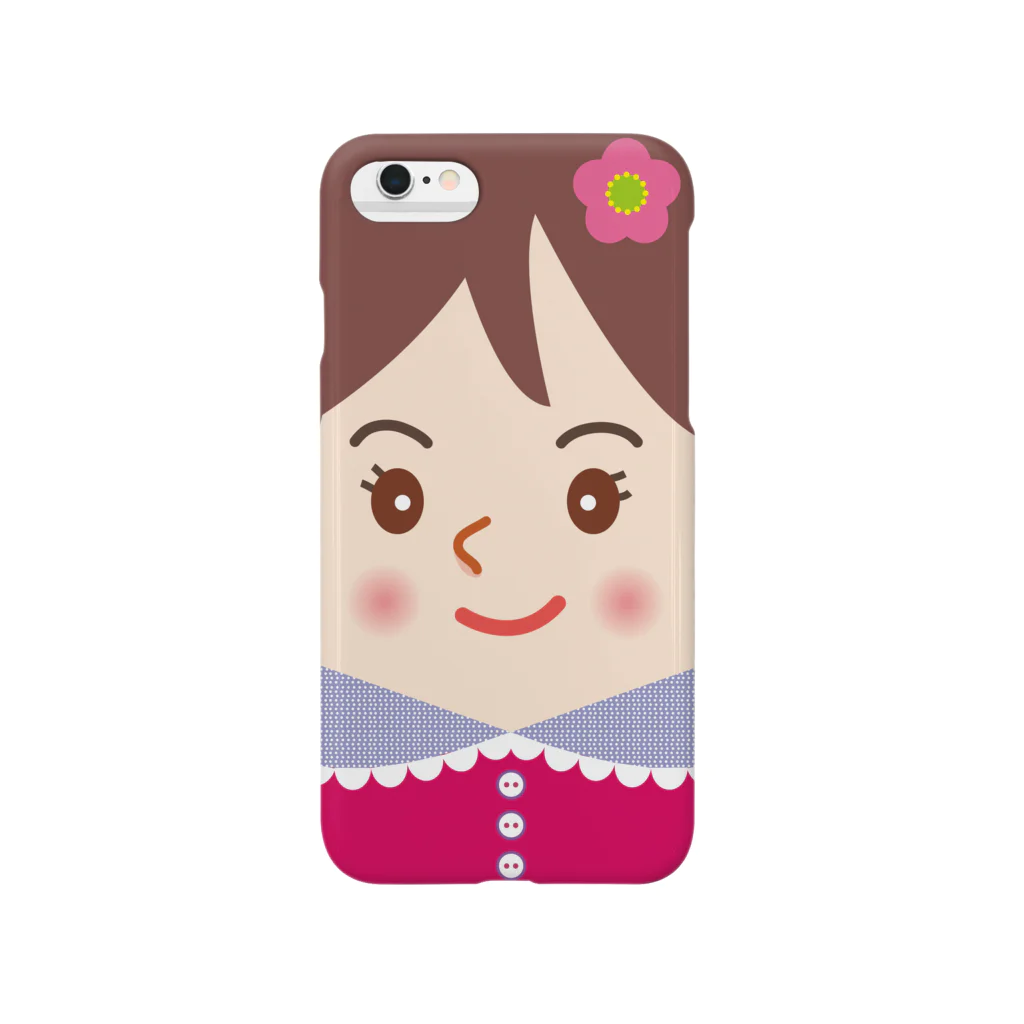 Sabbyのスマホに住んでるスマ子02 Smartphone Case