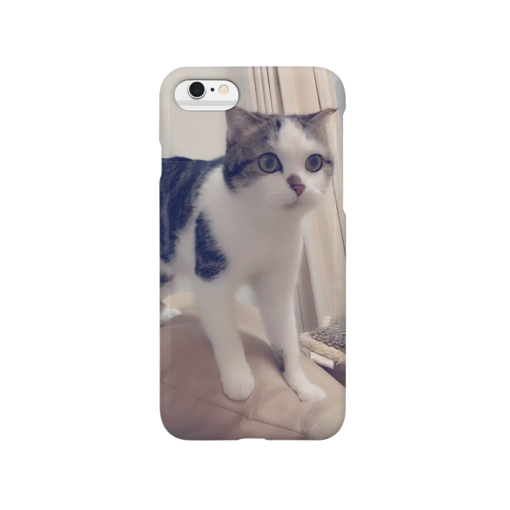 ごとう あいなのもふもふにゃーちゃん Smartphone Case