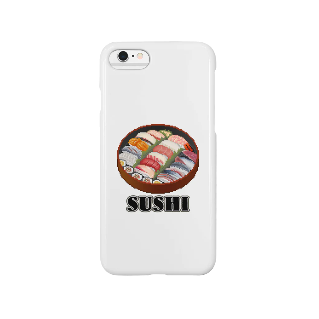 猫と釣り人のSUSHI_2R Smartphone Case