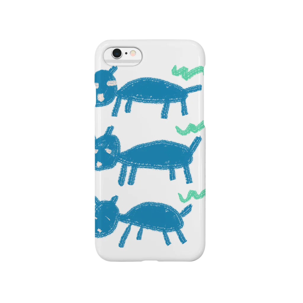 botchiのイヌっぽい動物。 Smartphone Case