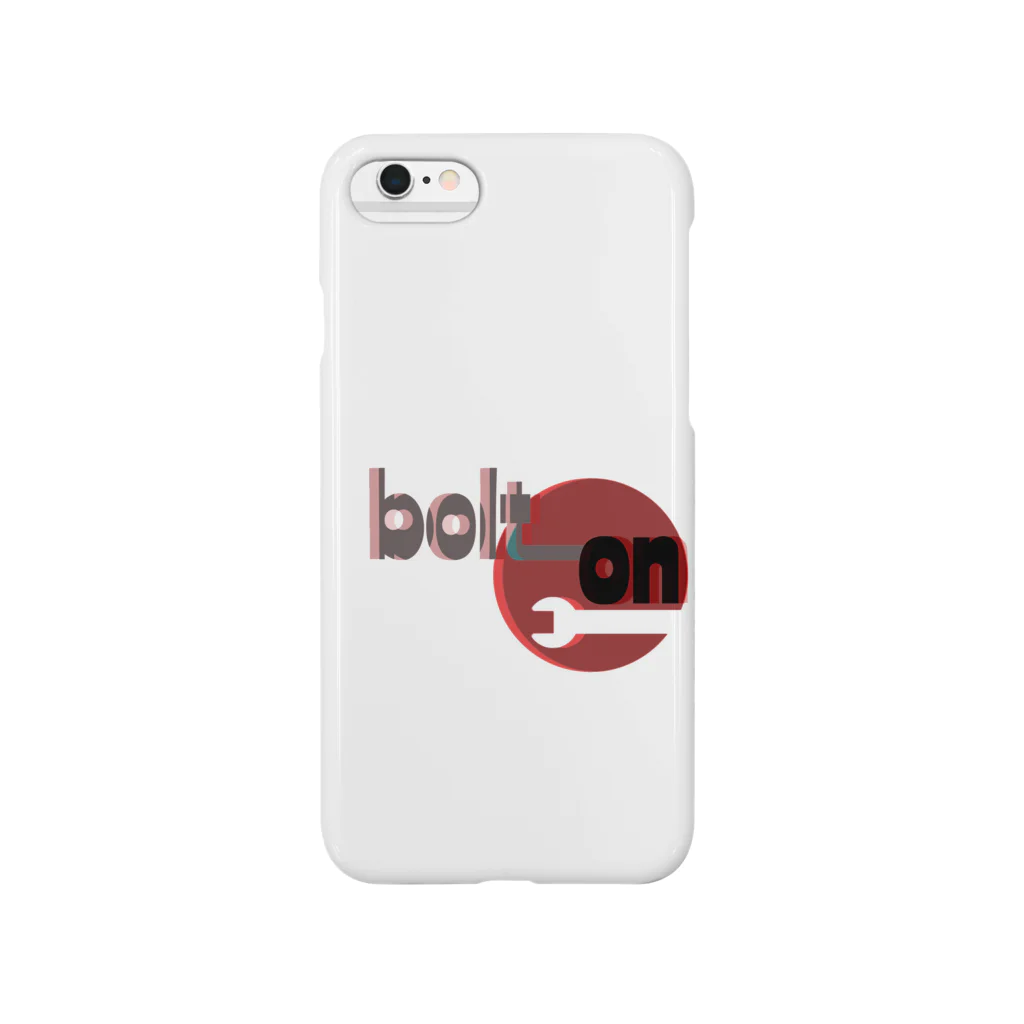 ひげもじやのBOLT-ON Smartphone Case