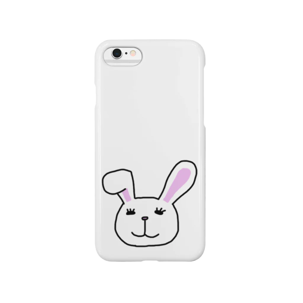 MaasukeのRabbit スマホケース