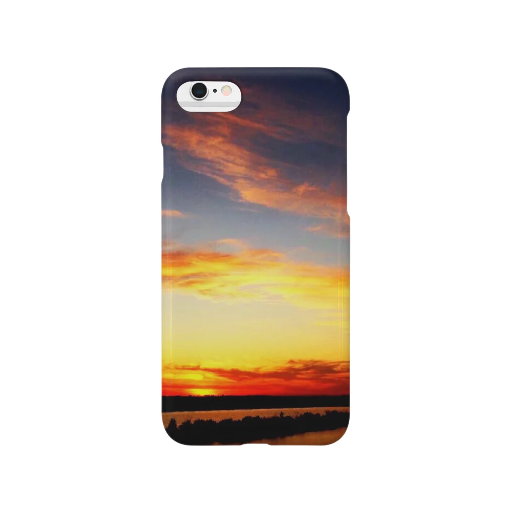 みれぴのSunsets from Australia  Smartphone Case