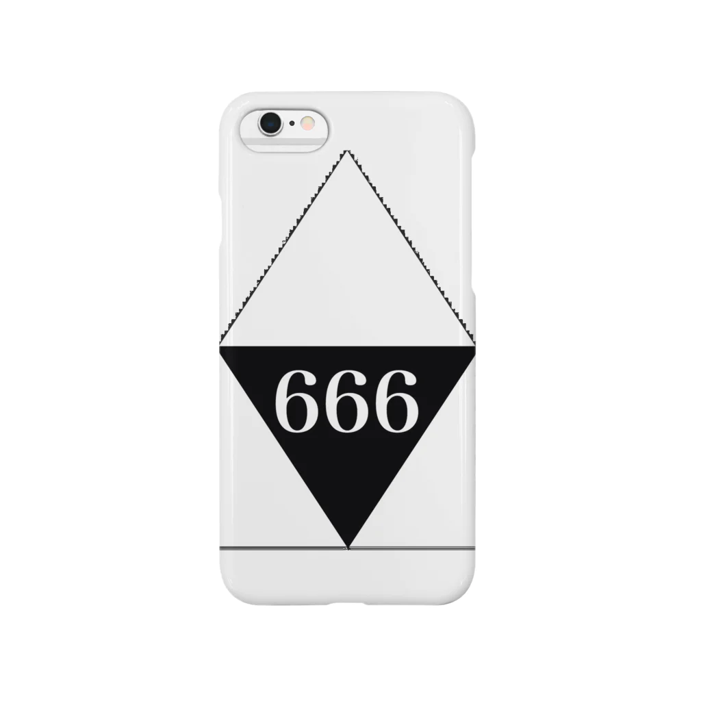 あこい。の666 スマホケース