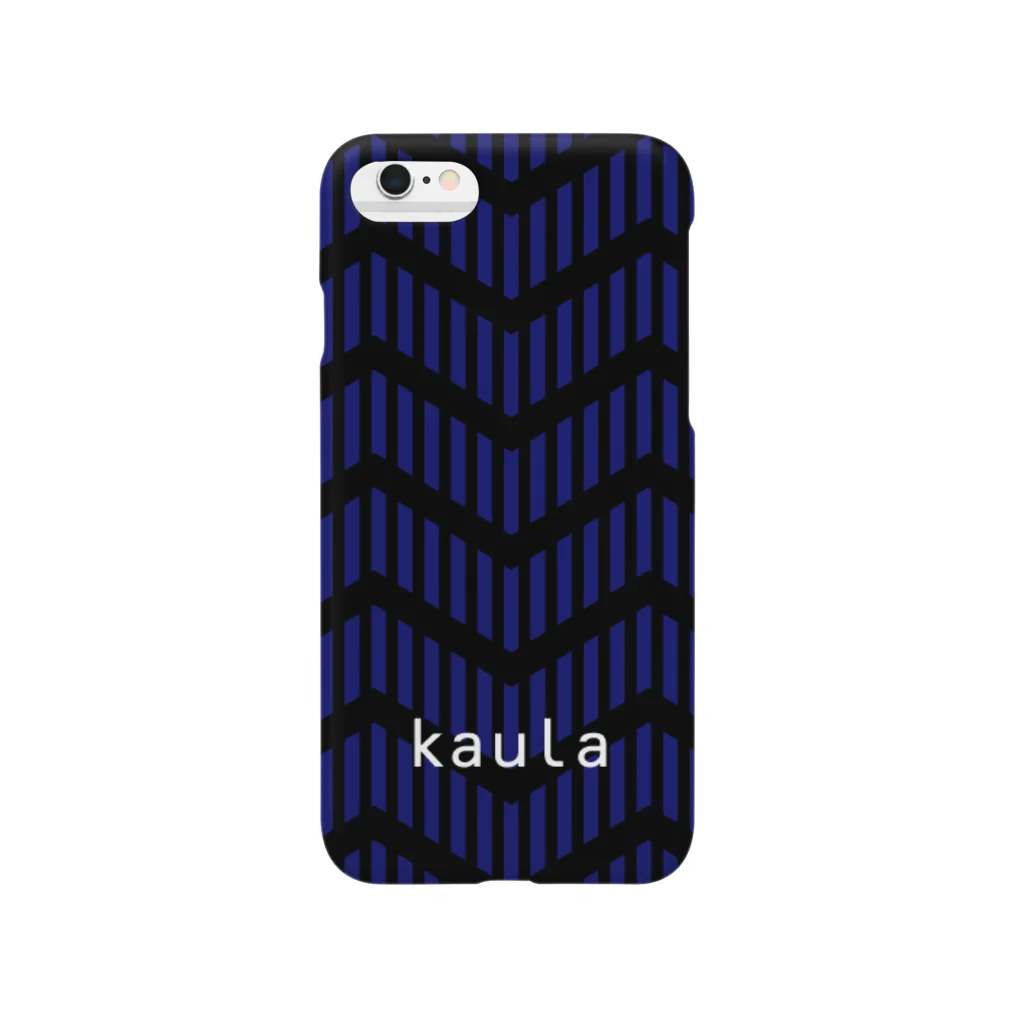 kaulaのkaula_zigzag01(black) スマホケース