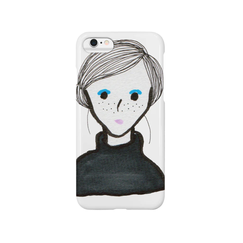 ヒフミのBLUEGIRL Smartphone Case