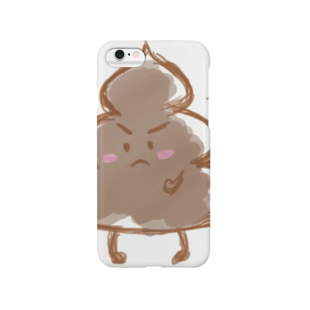 ruuukkの茶色の Smartphone Case