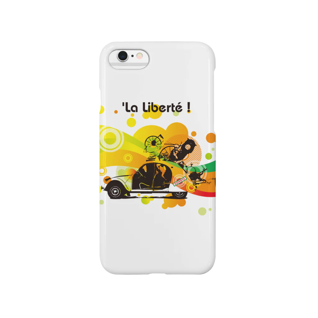 ESPERTOの'La Liberte! スマホケース