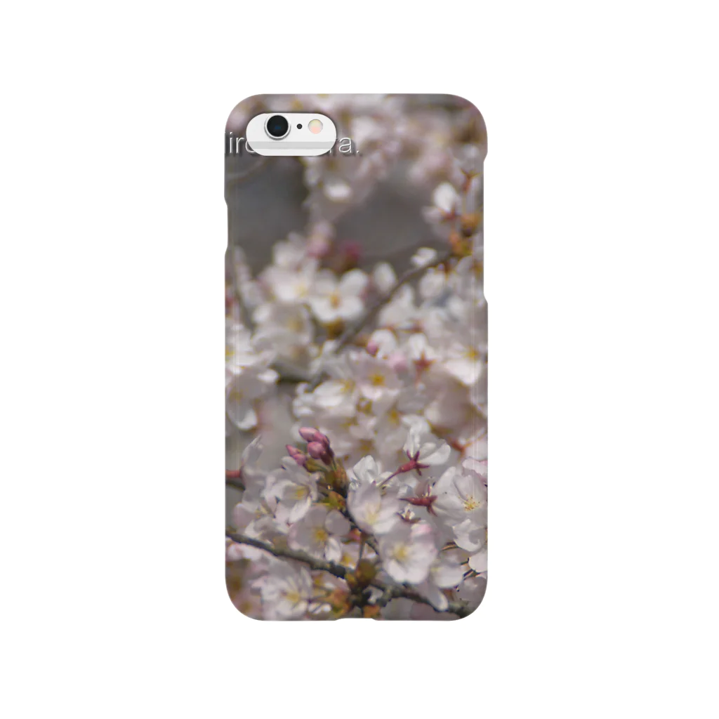 hiroki-naraの光景　sight0053　桜　2015_009　サクラ Smartphone Case