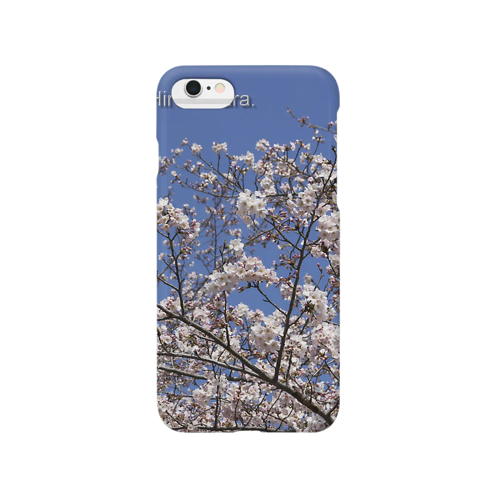 hiroki-naraの光景　sight0069　桜　2015_014　サクラ  Smartphone Case