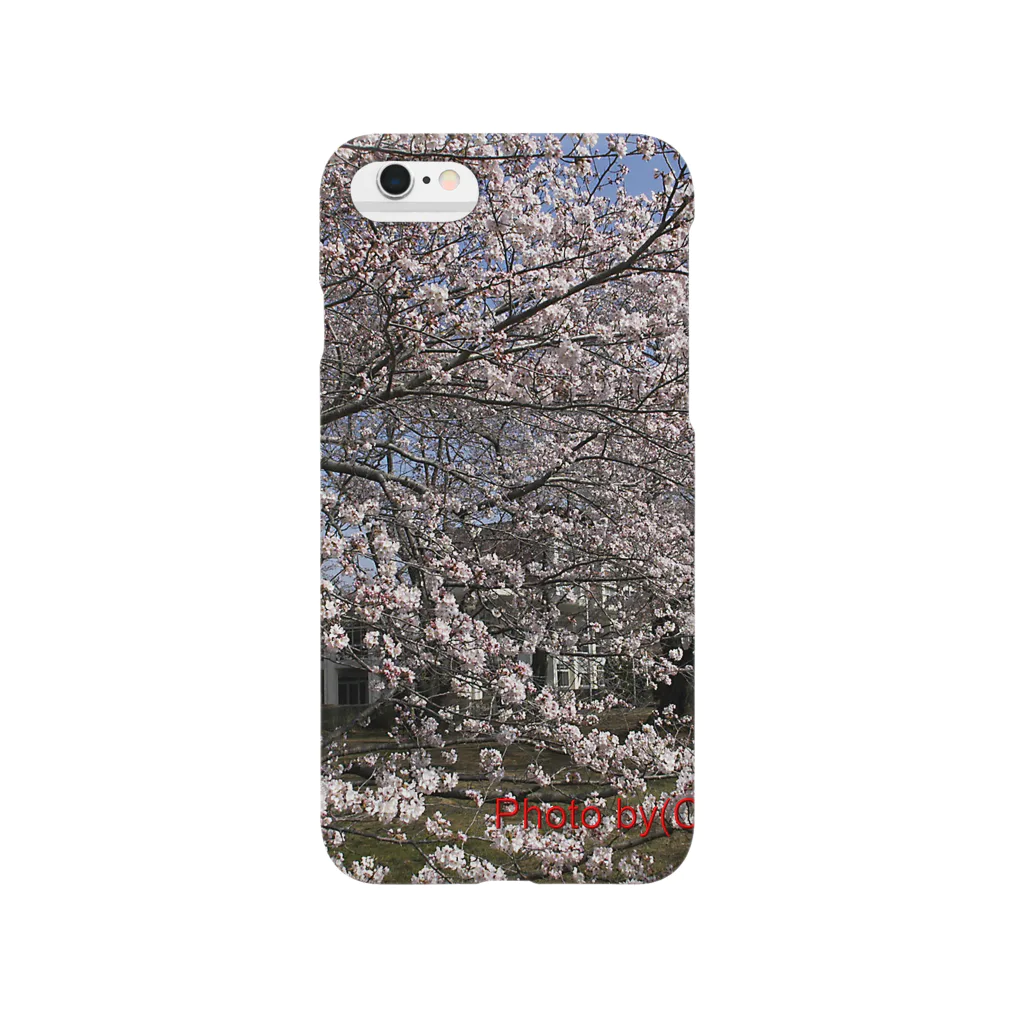 hiroki-naraの光景　sight0070　桜　2015_015　サクラ Smartphone Case