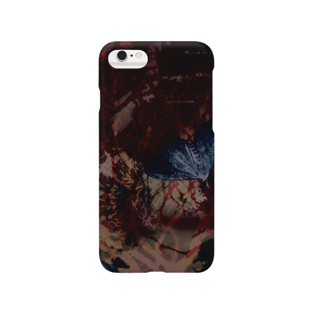 zatuneのBlur of the moth./暈やけた訪れ Smartphone Case