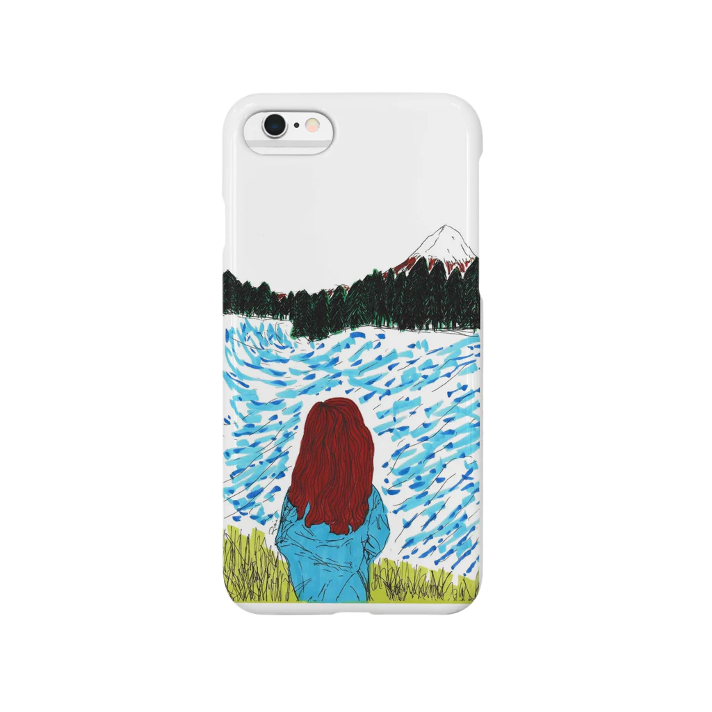 ROSIE MADEのEarth Smartphone Case