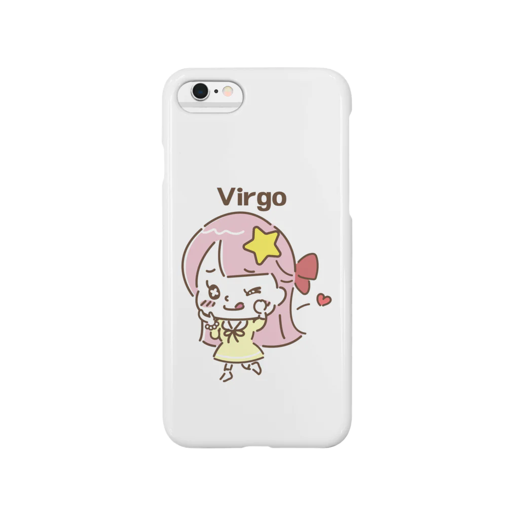 もふこのゆめかわ！１２星座シリーズ　おとめ座 Smartphone Case