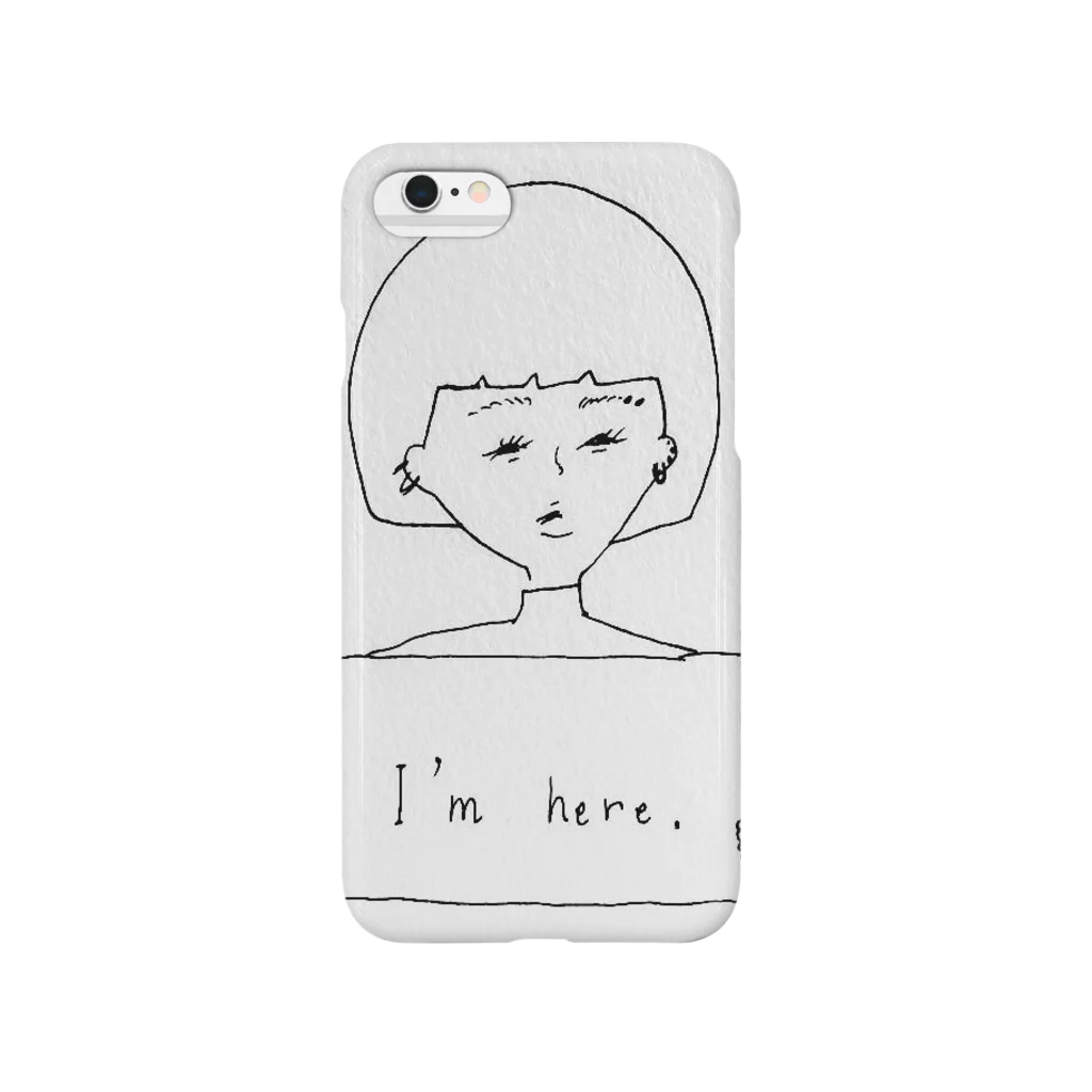 #LOVEのI'm here. Smartphone Case