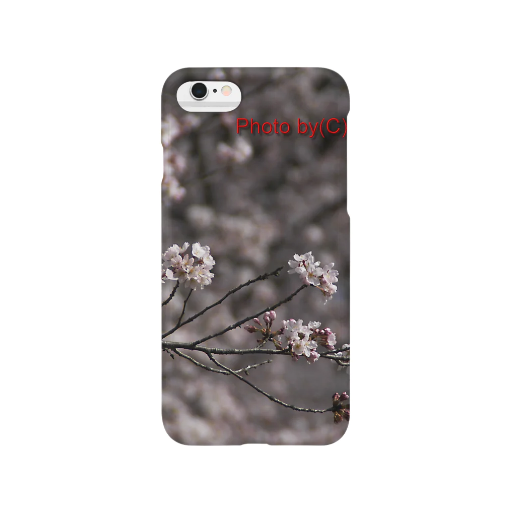 hiroki-naraの光景　sight0072　桜　2015_017　サクラ Smartphone Case