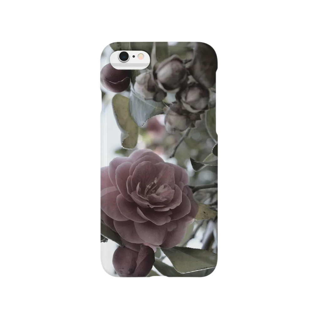 紅retina.のTSUBAKI. Smartphone Case