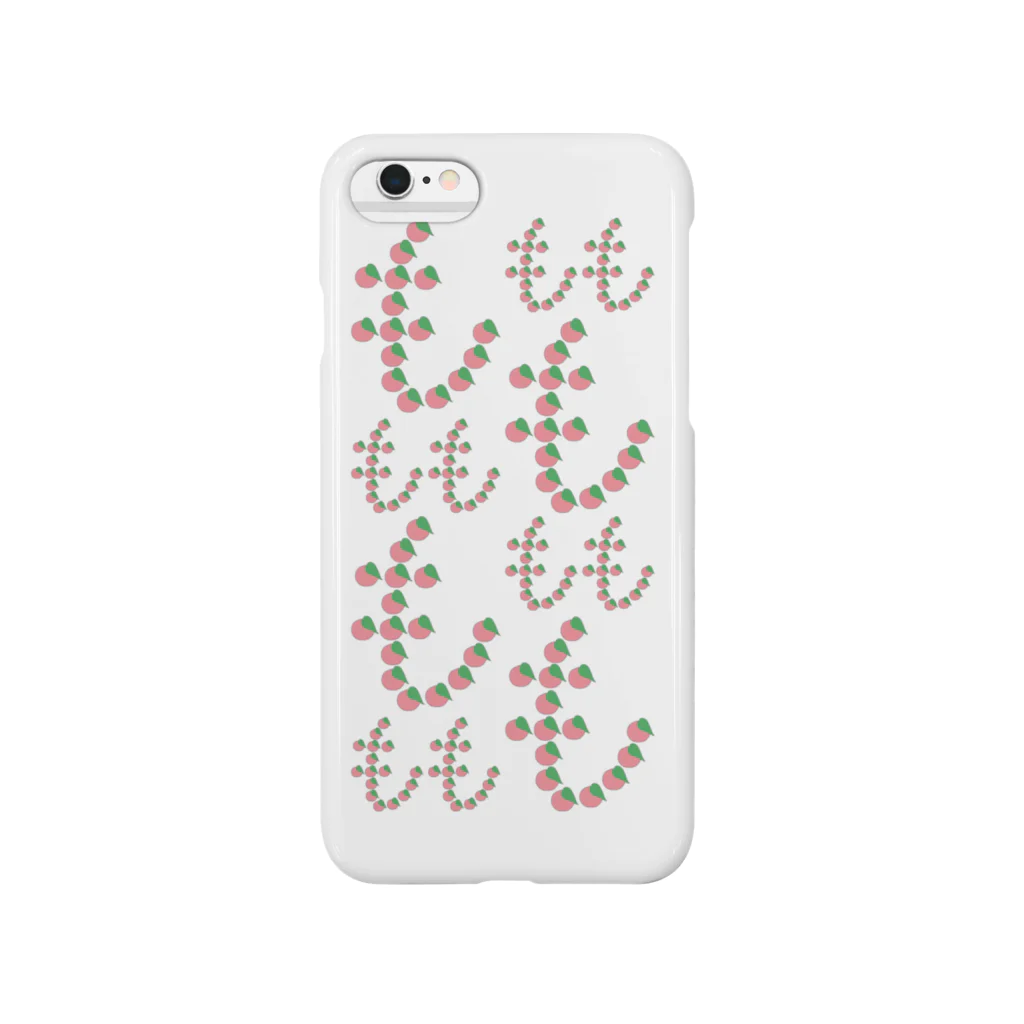 maachan820のpeach-もも(momo)- Smartphone Case