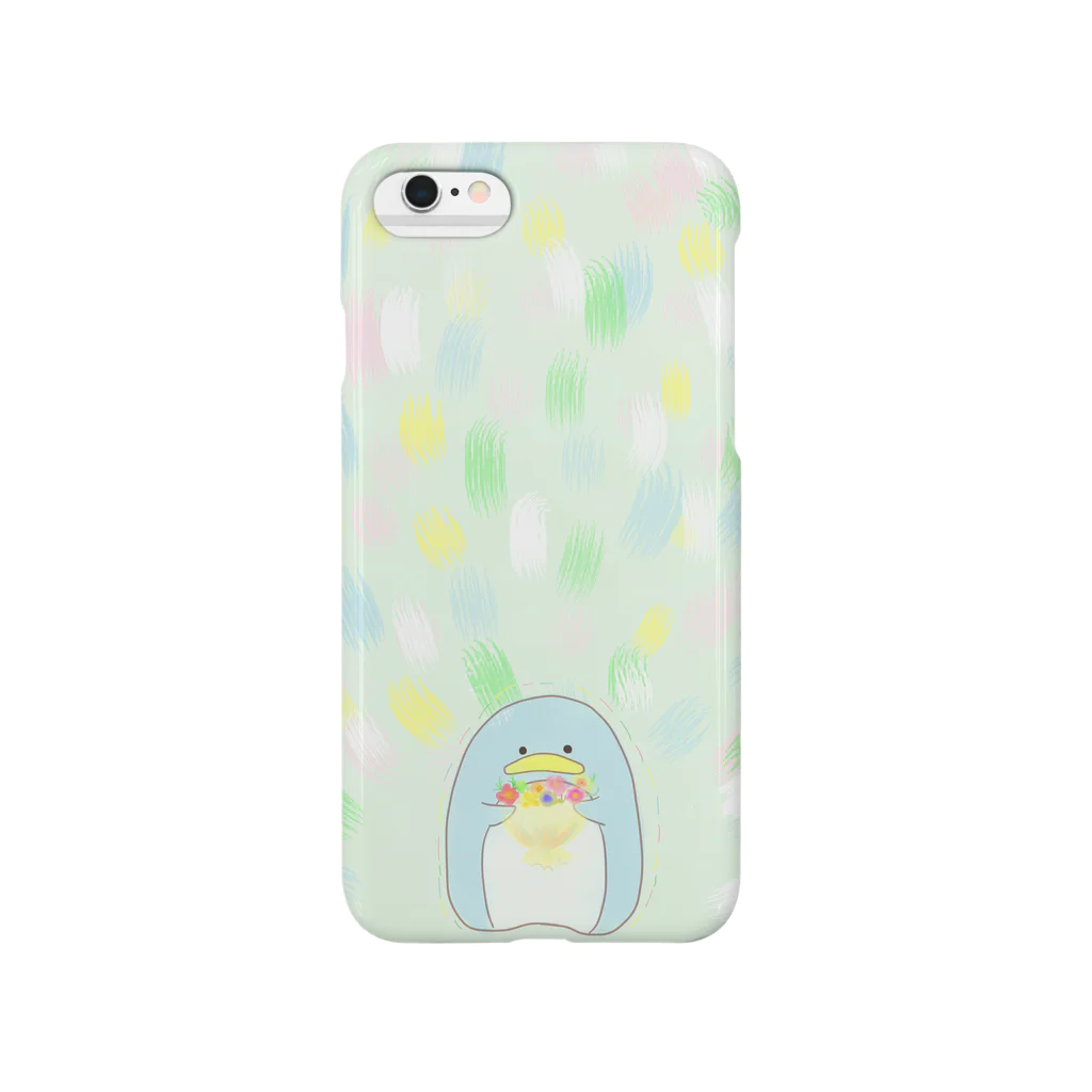 ひとこと ぺんぎんのひとことぺんぎん　みどり Smartphone Case