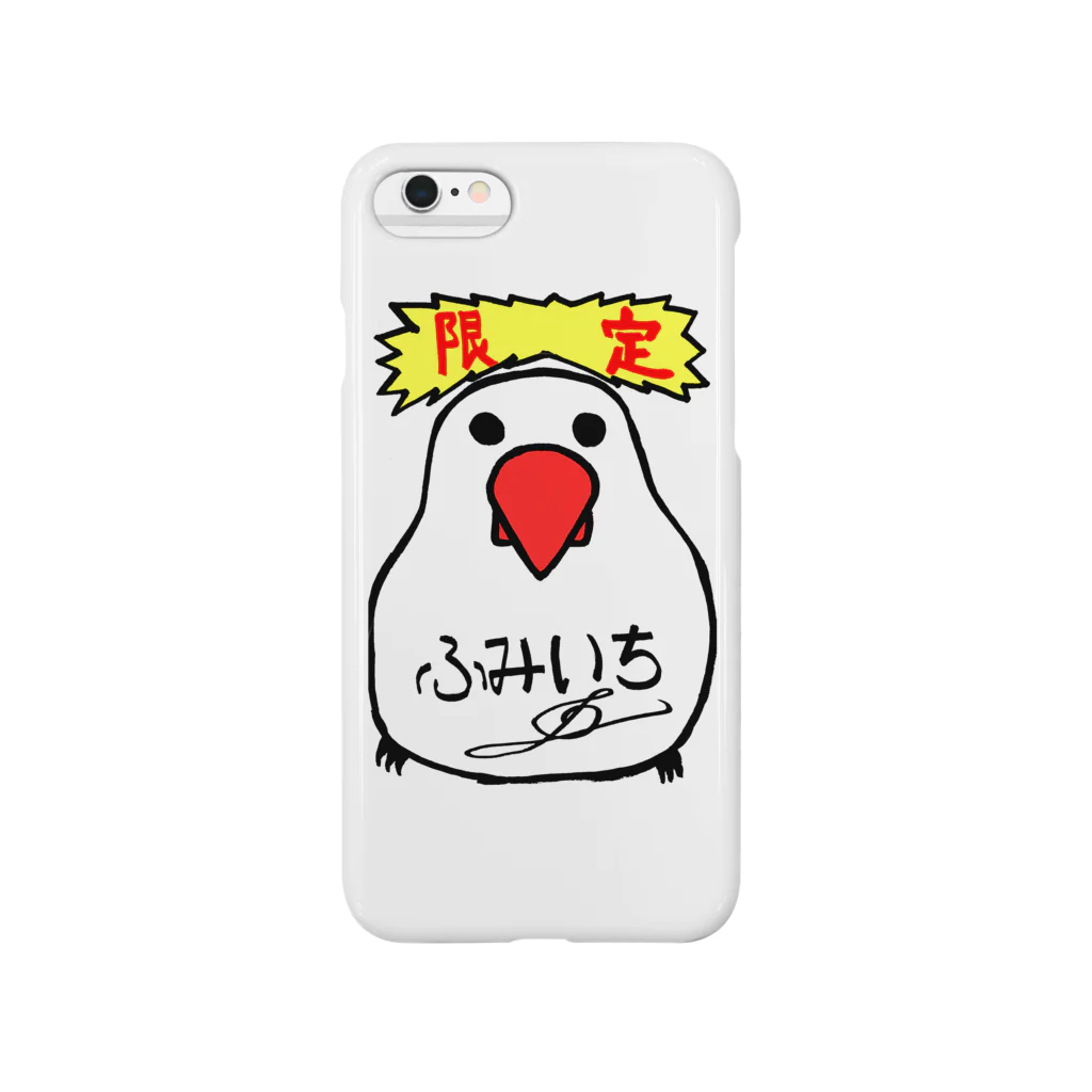 スタジオNGC　オフィシャルショップのふみいち作『鳥ちゃん』（NAS会員限定販売） スマホケース